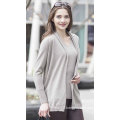 Women′s Cardigan Cashmere Sweater (1500002039)